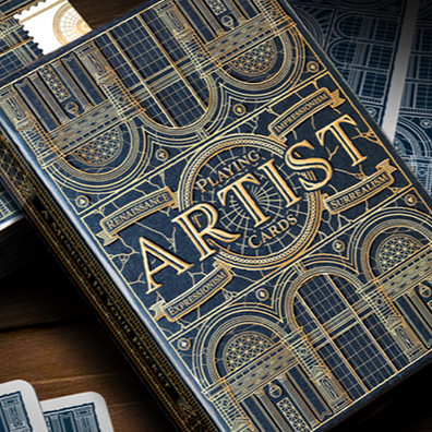 Artist Playing Cards